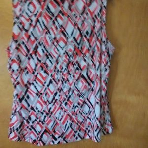 Sleeveless blouse